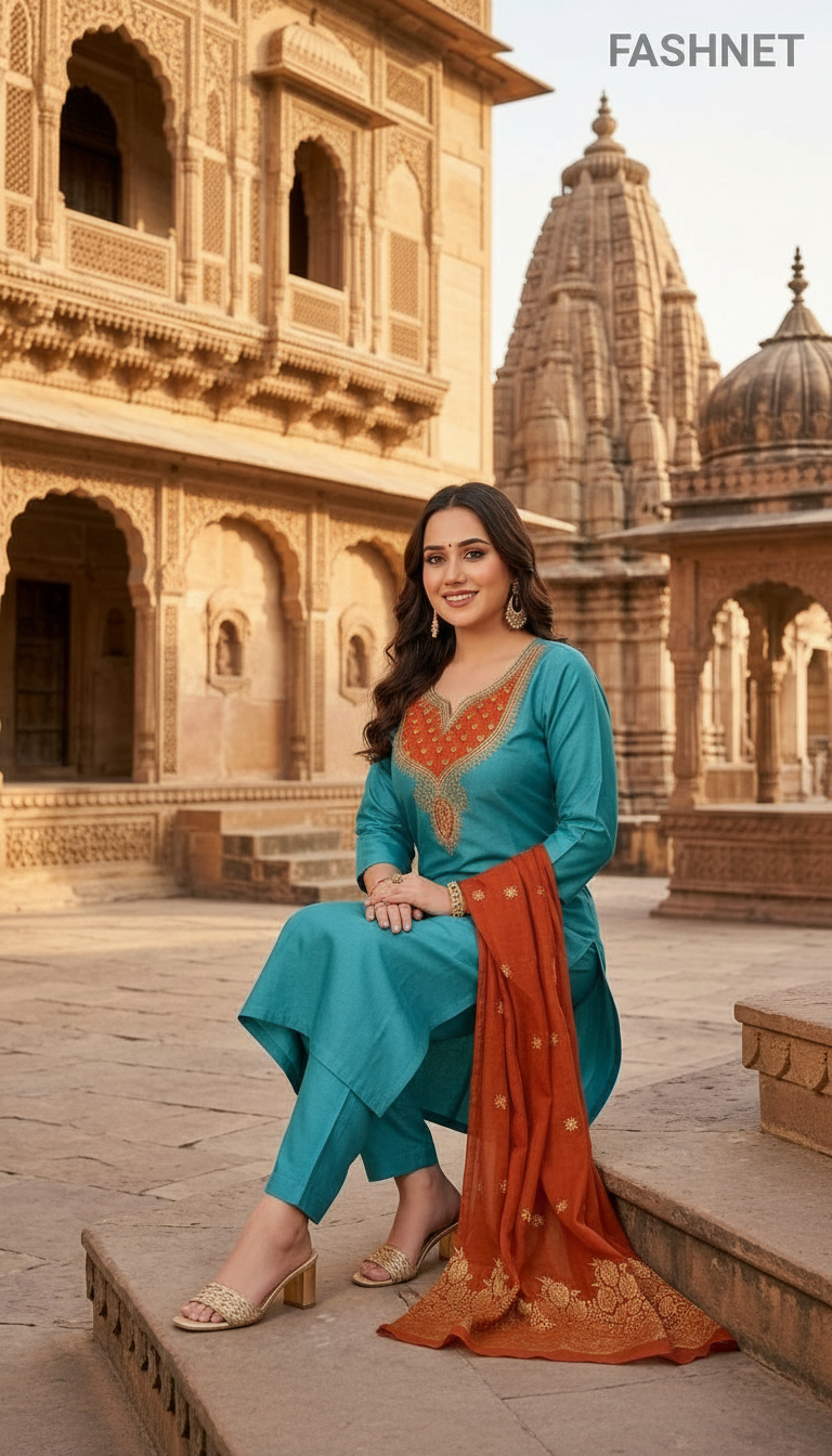 Fashnet Kurta Set 1188 view 4