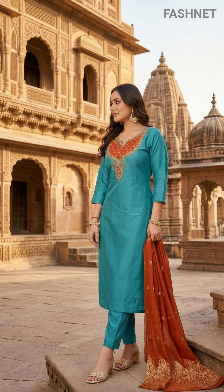 Fashnet Kurta Set 1188 view 2