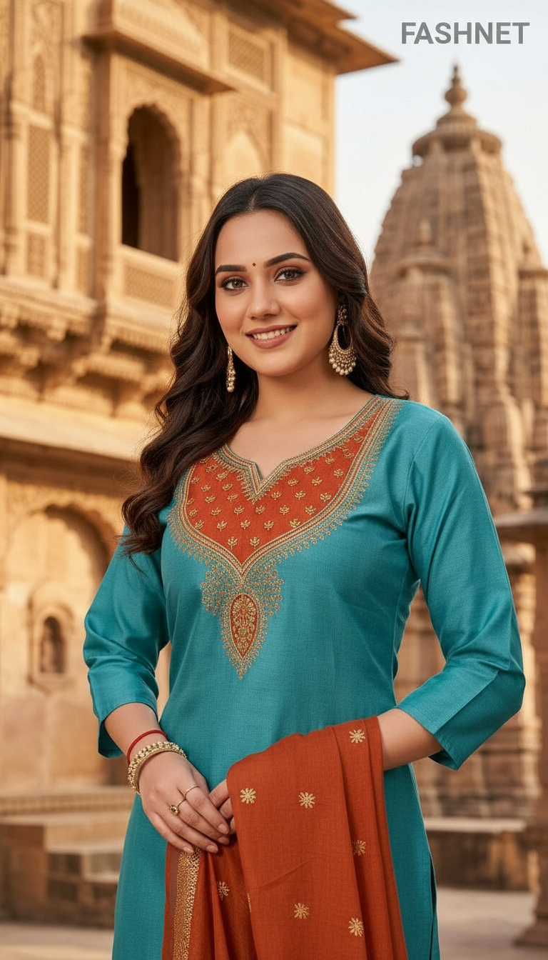 Fashnet Kurta Set 1188 view 3