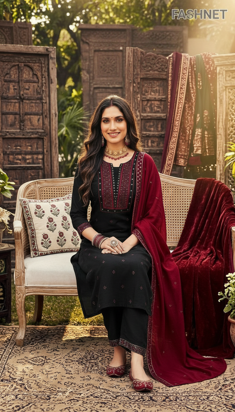 FASHNET Salwar Suit Set 03 view 4