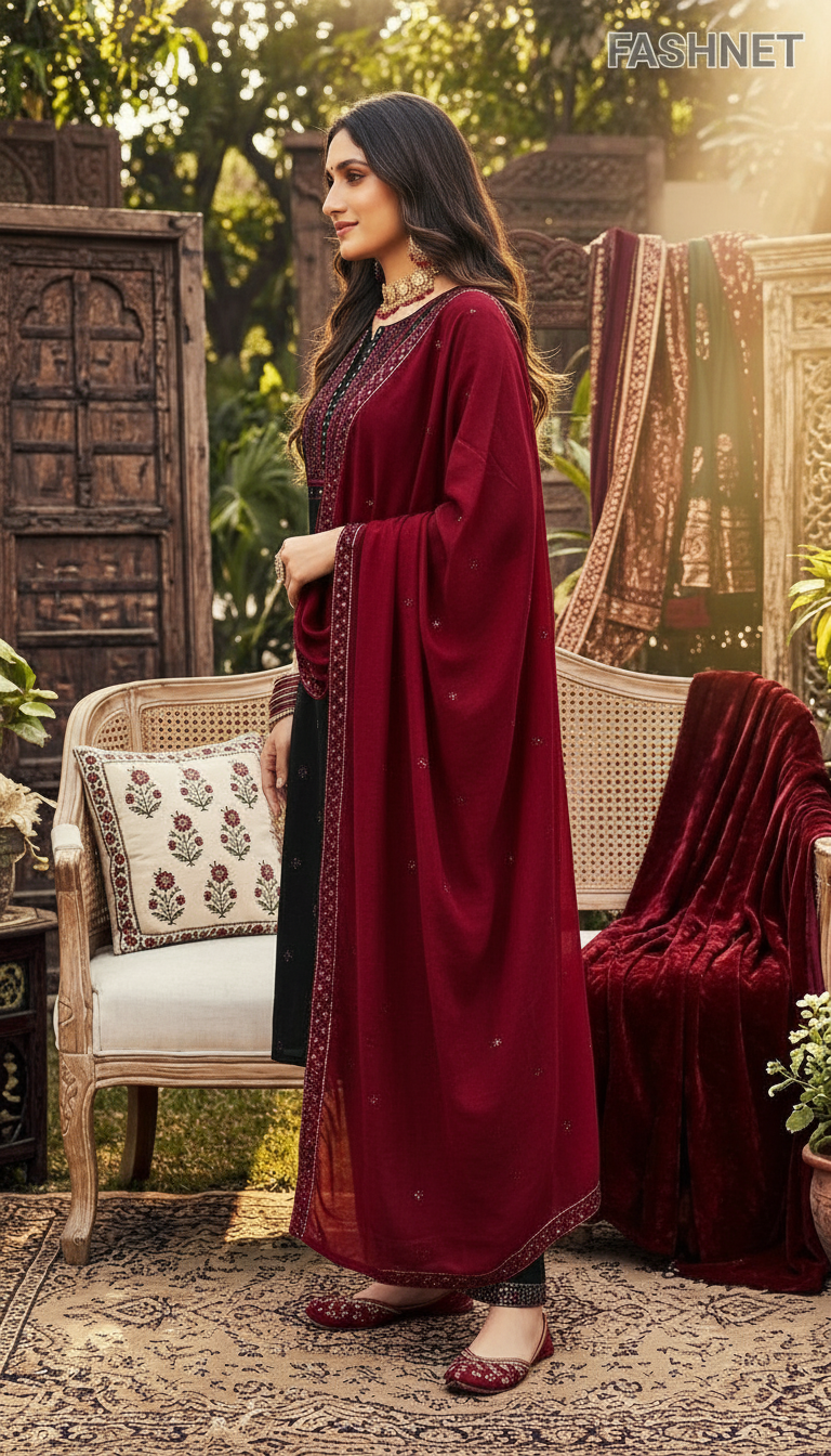 FASHNET Salwar Suit Set 03 view 2