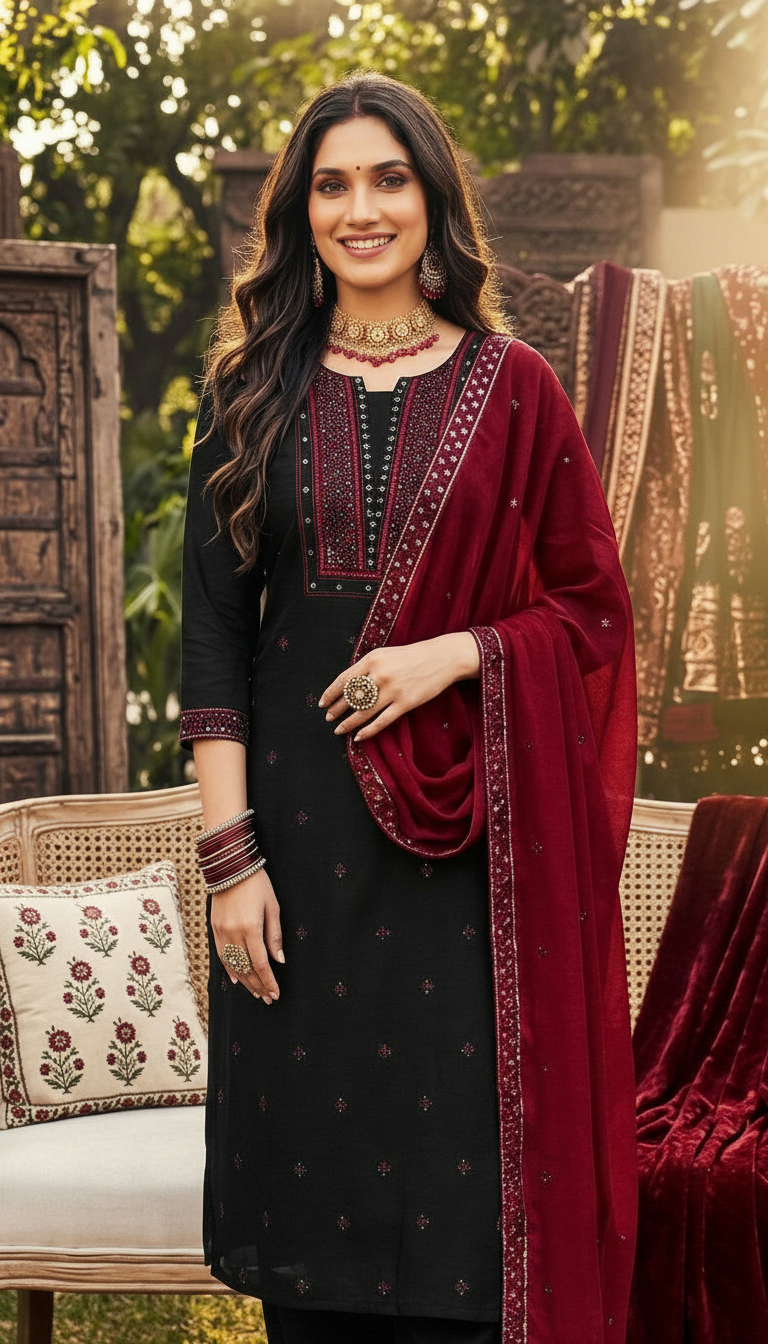 FASHNET Salwar Suit Set 03 view 3