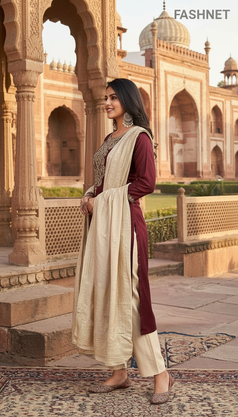 Fashnet Salwar Suit Set 05 view 2
