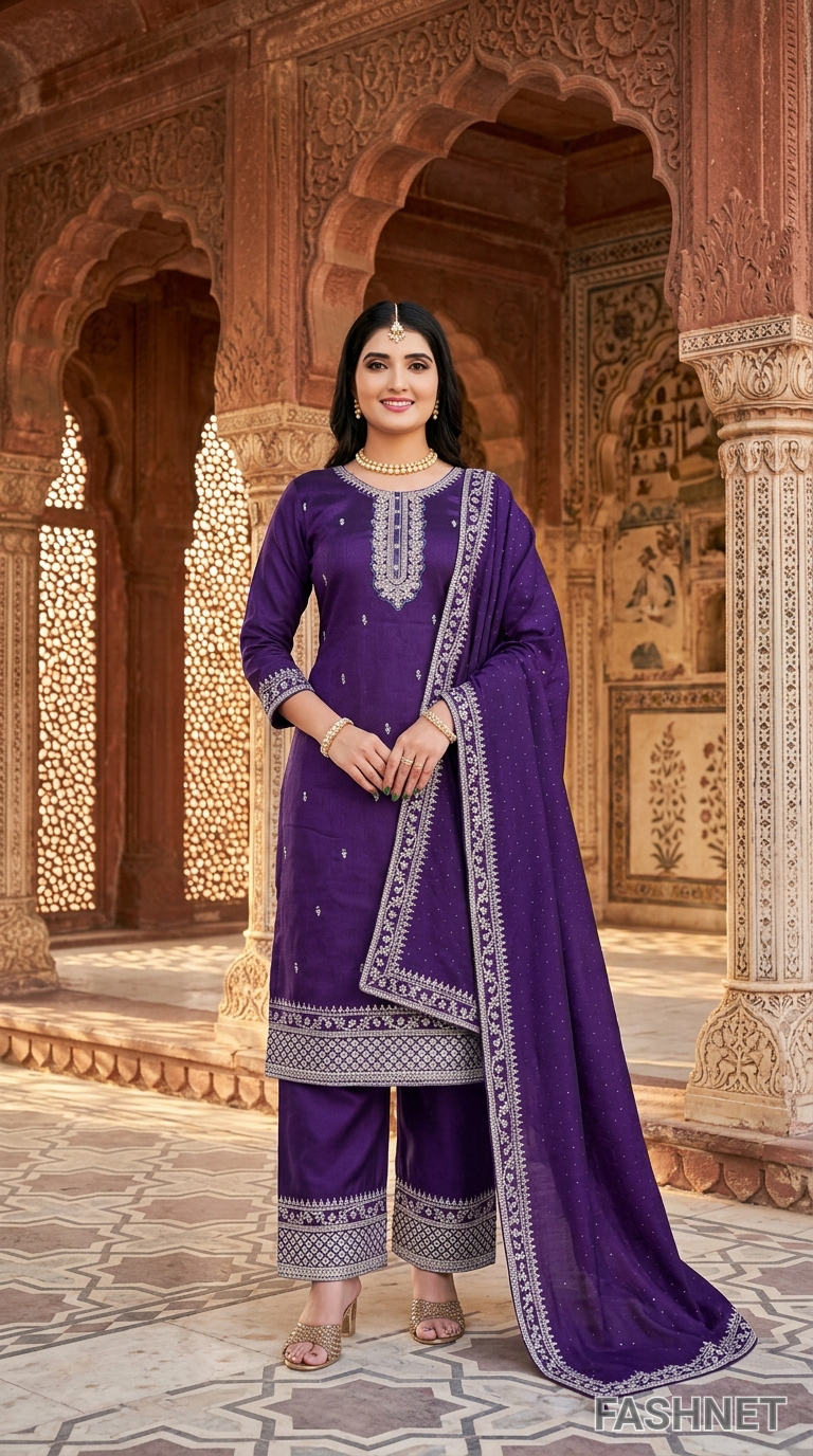 FASHNET Salwar Suit Set 05 view 4
