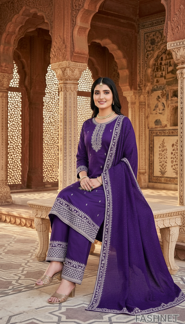 FASHNET Salwar Suit Set 05 view 3