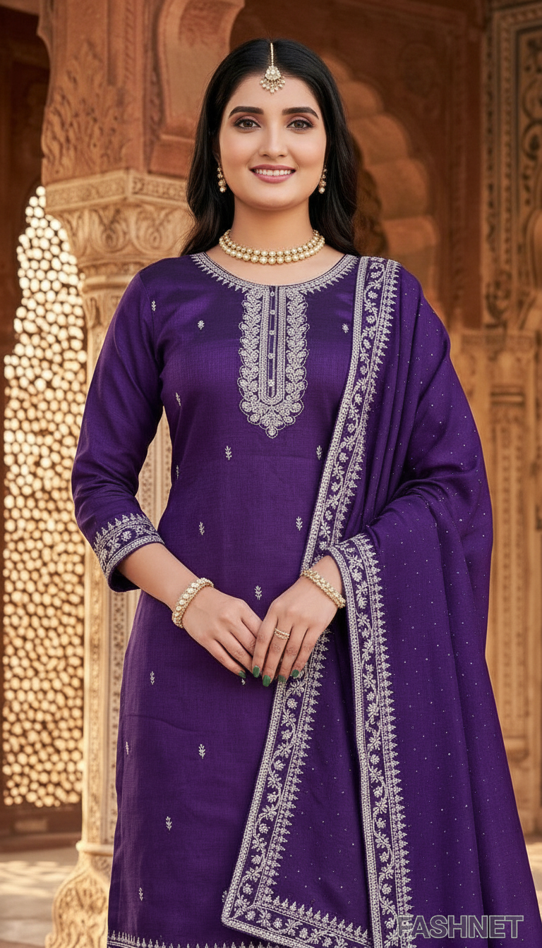 FASHNET Salwar Suit Set 05 view 2