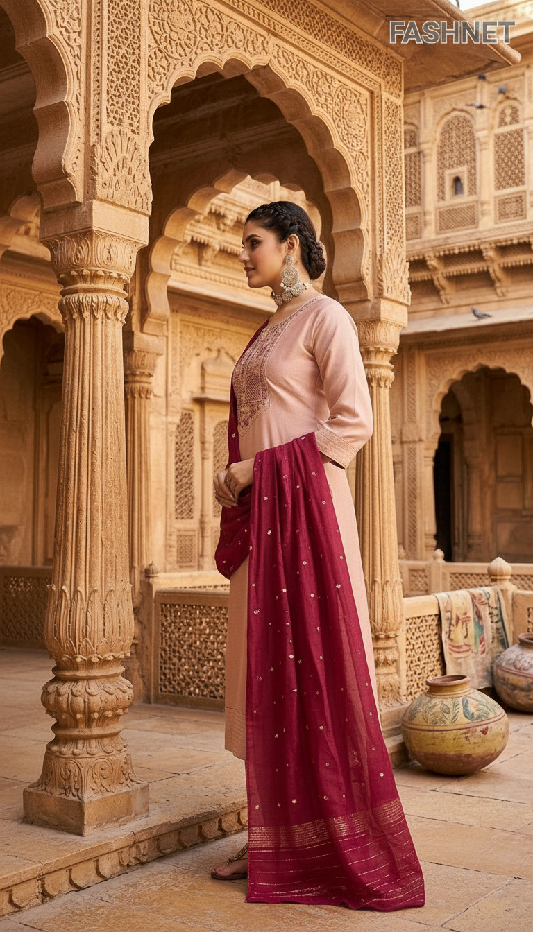 Fashnet Salwar Suit Set 08 view 2
