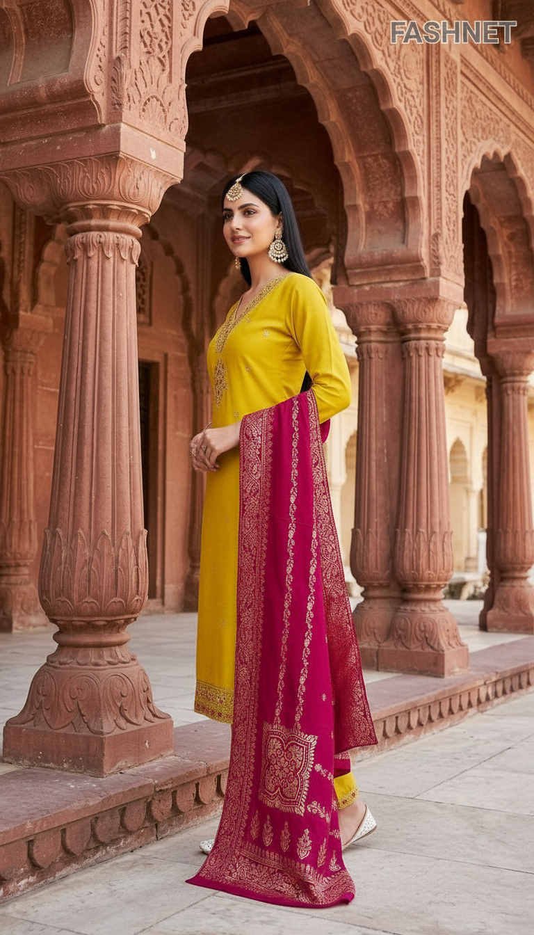 FashNet Salwar Suit Set 08 view 3