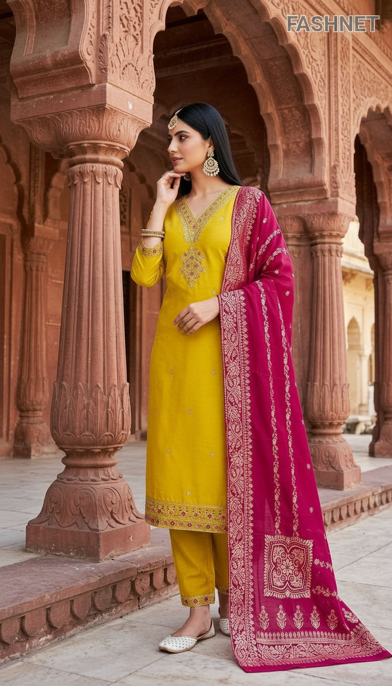 FashNet Salwar Suit Set 08 view 2
