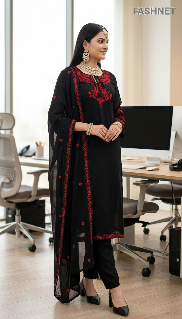 FASHNET Salwar Suit Set 010 view 2