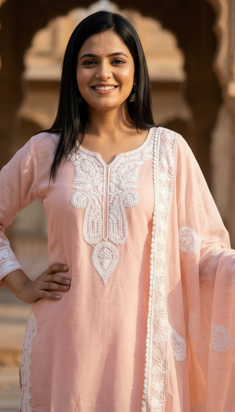 FASHNET Womens Salwar Suit Set Pk07 view 4