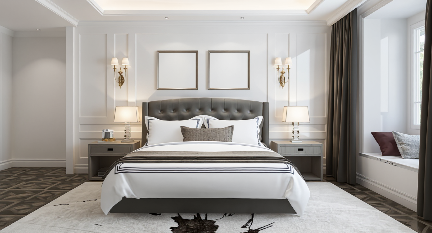 Luxury Hotel Room