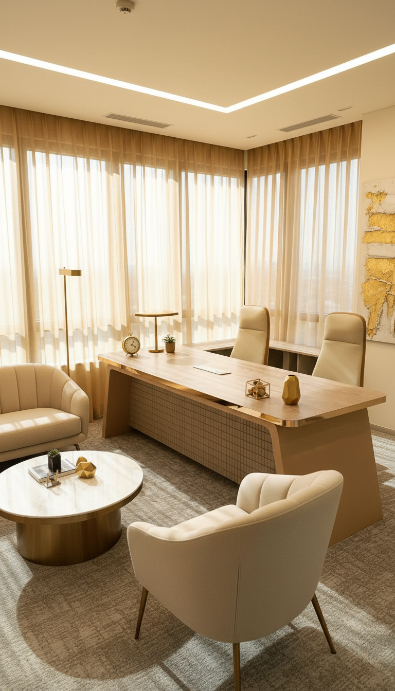 Modern Office Desk