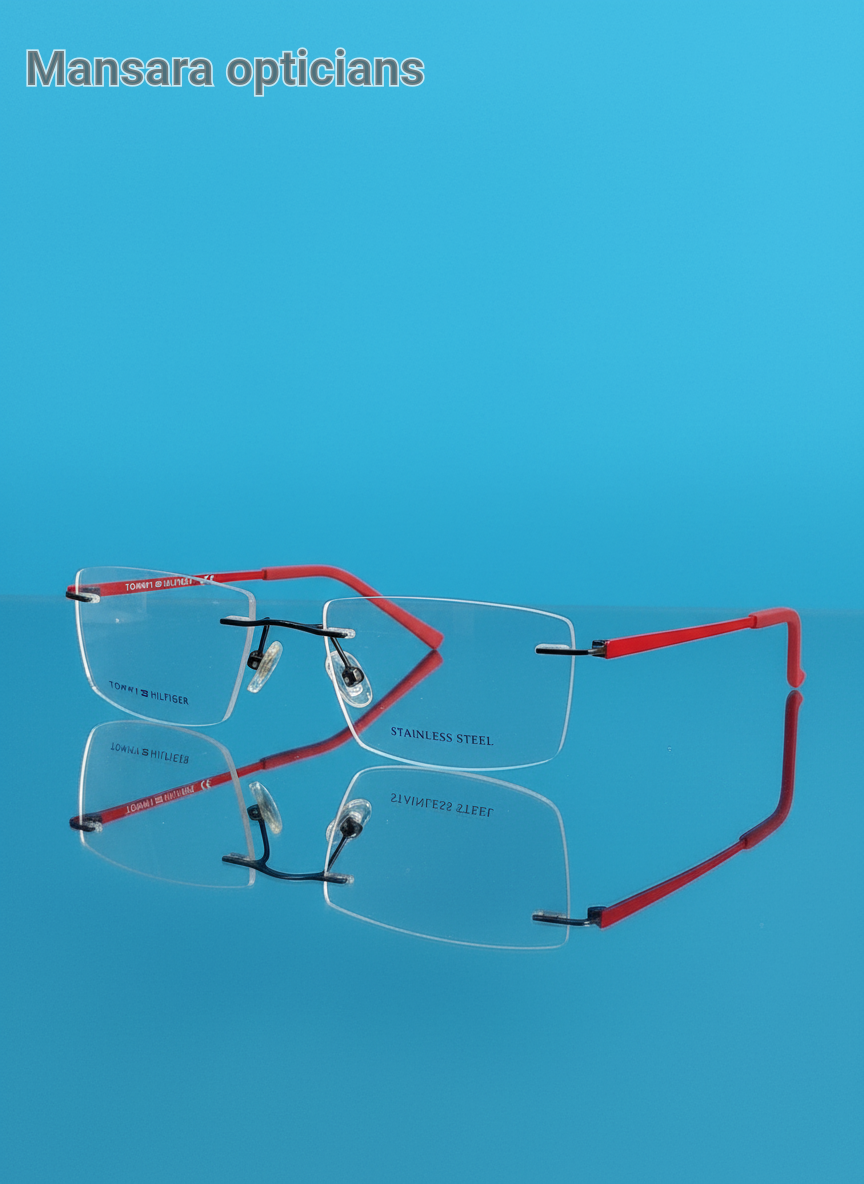 Tommy Hilfiger Stainless Steel Frame