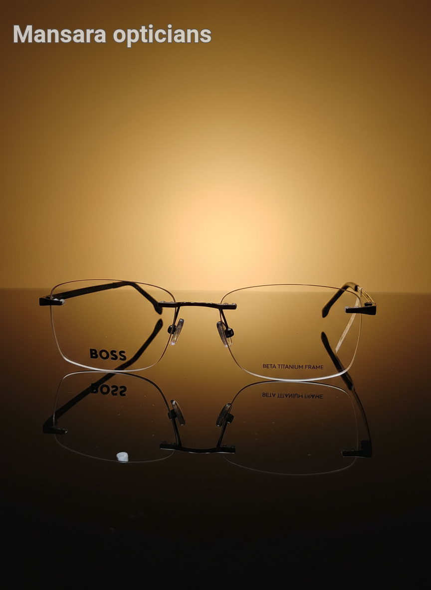 BOSS Beta Titanium Frame