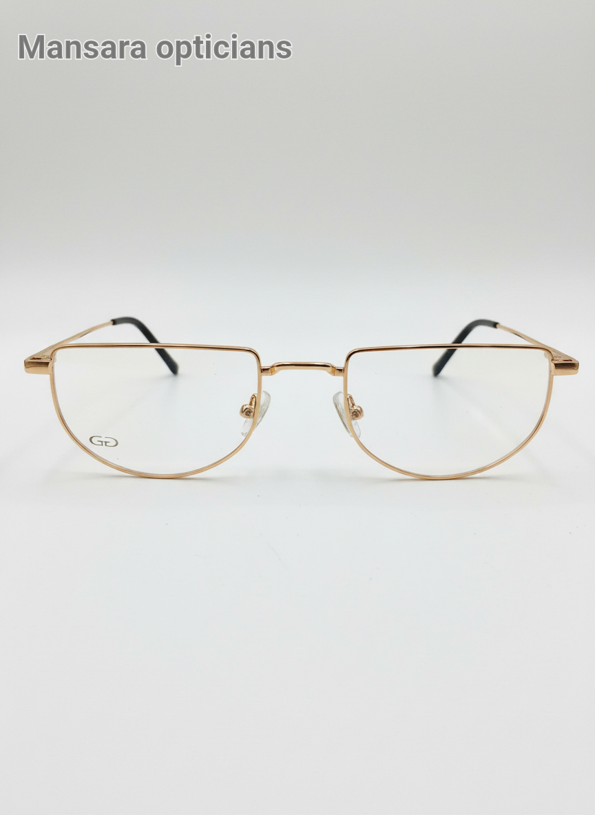 GD Metal Frame Eyeglasses