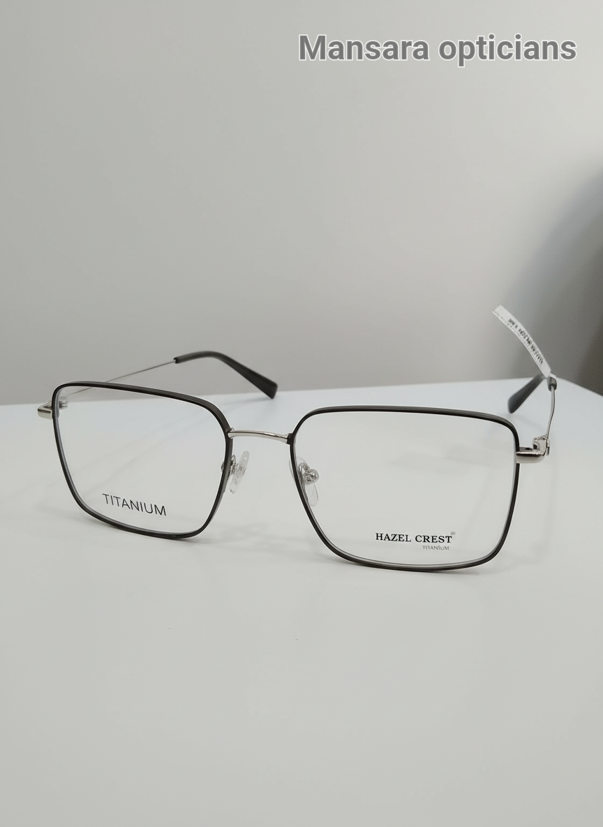 Hazel Crest Titanium Frame
