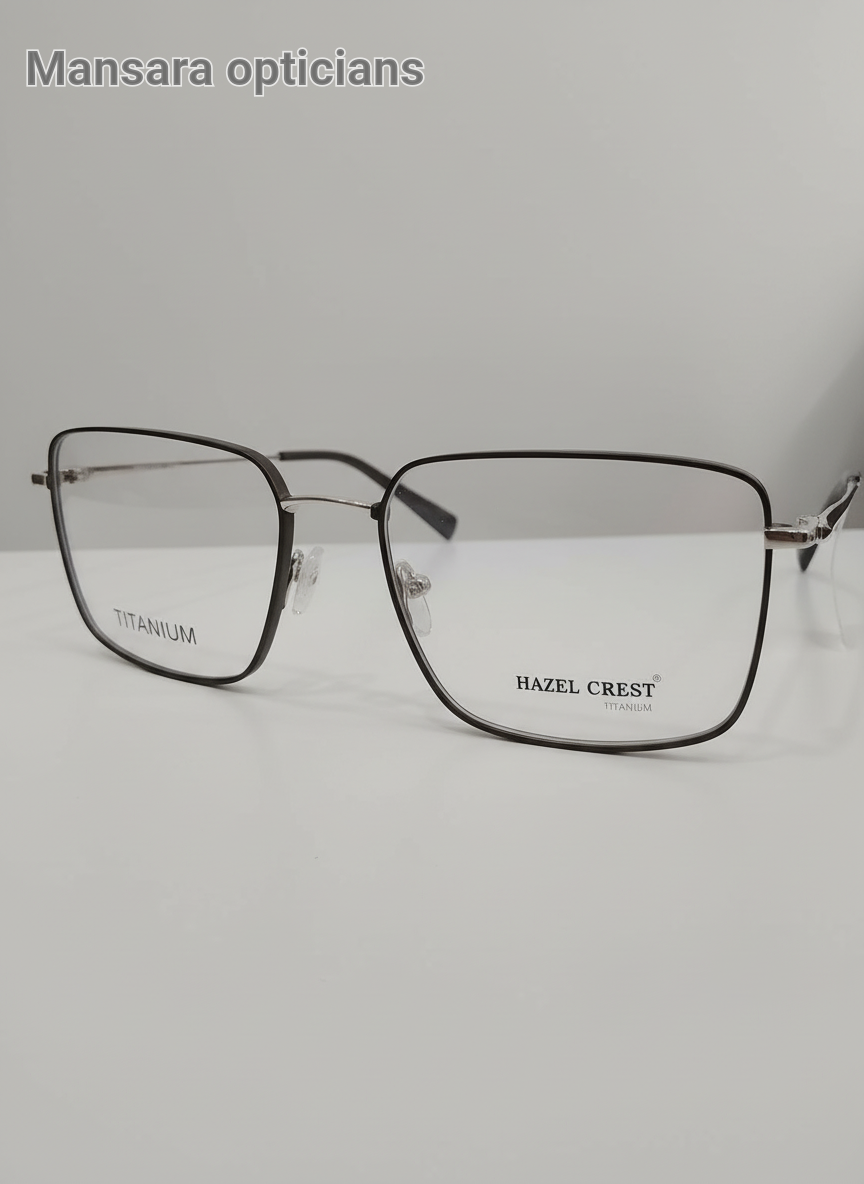 Hazel Crest Titanium Frames,📞