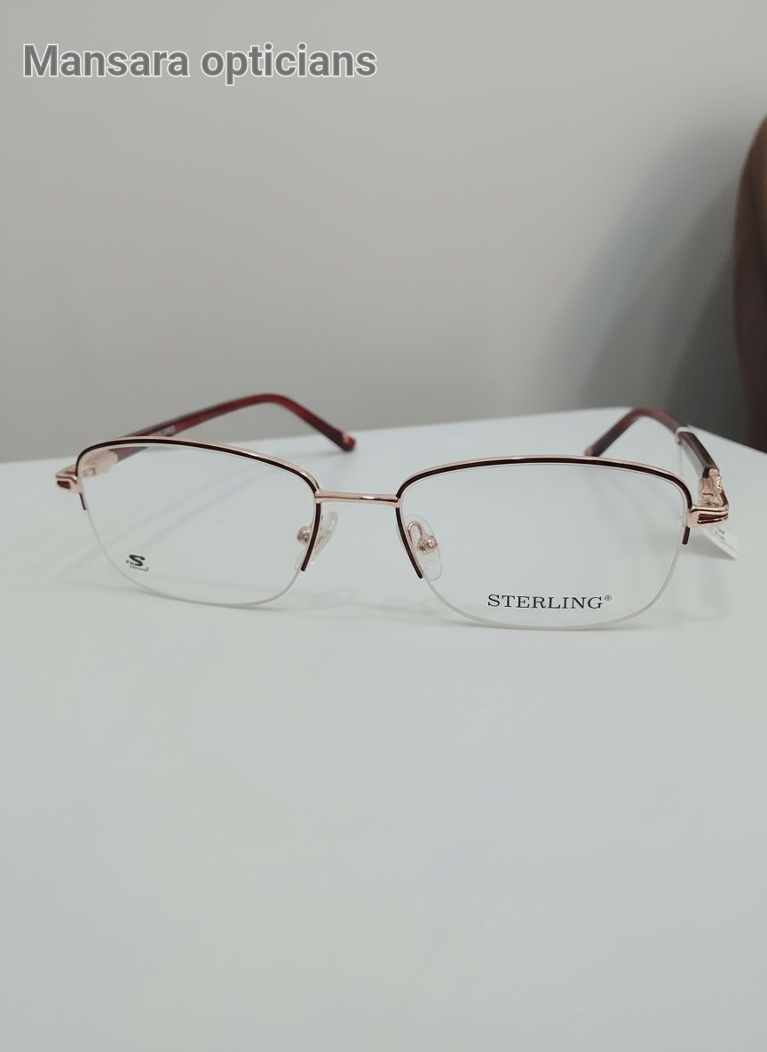 Sterling Eyeglass Frame