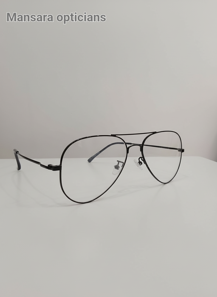 G.K. Metal Frame Eyewear