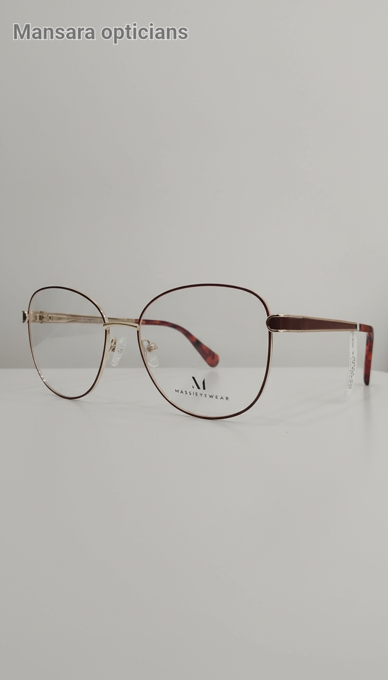 Massie Eyewear - Metal Frame Eyeglasses
