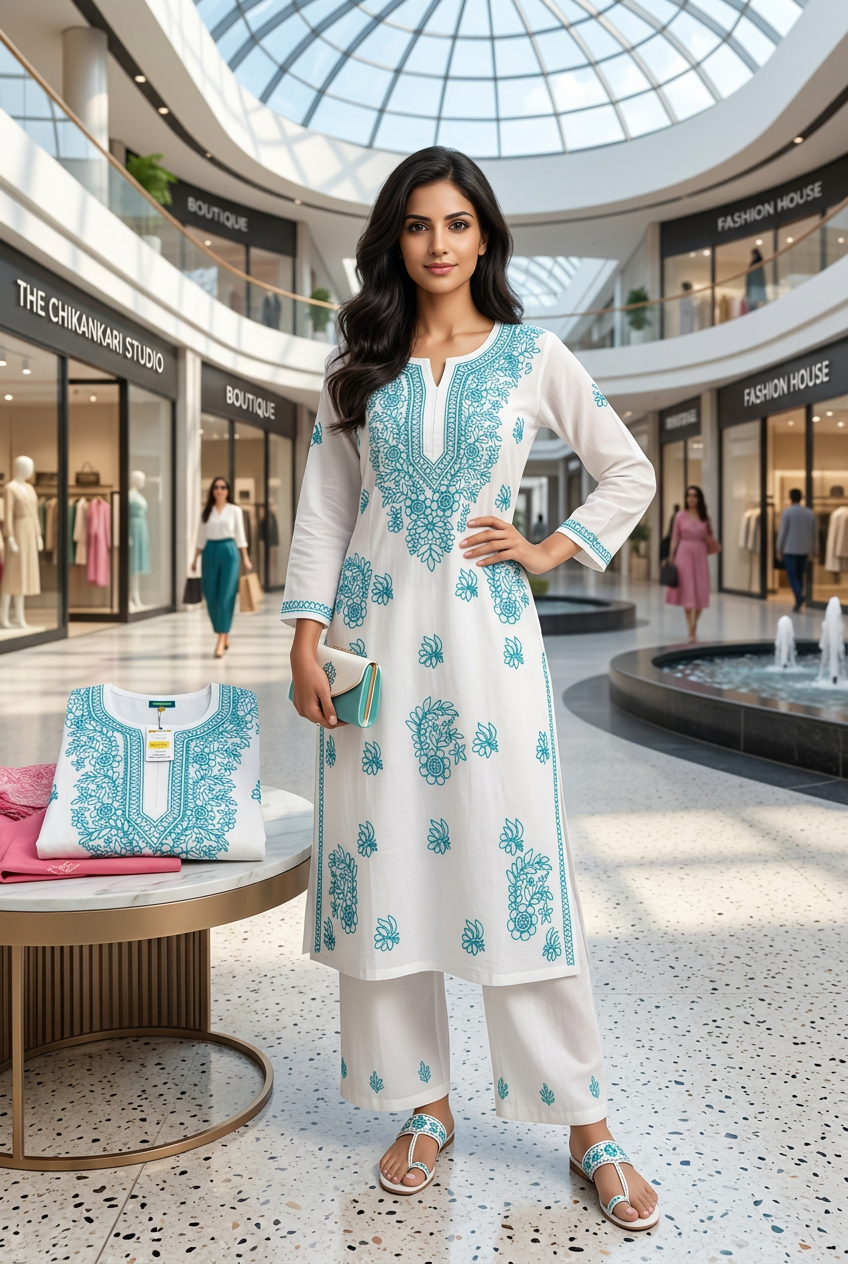 Embroidered Kurti