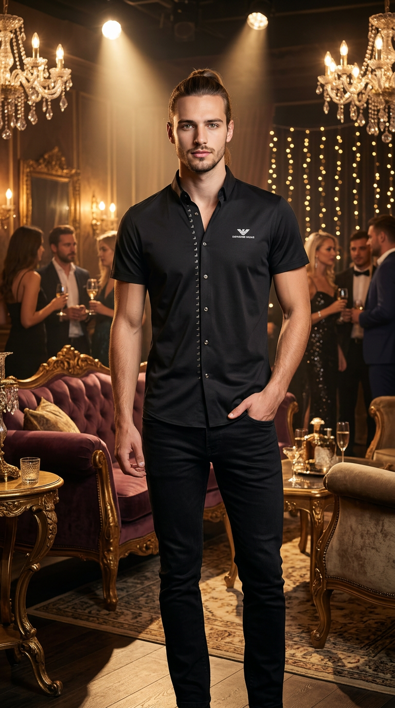 Style-A563-Engineered  Shirt view 5