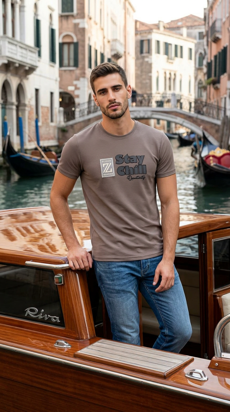 Style-1561- Causal Tshirt view 4