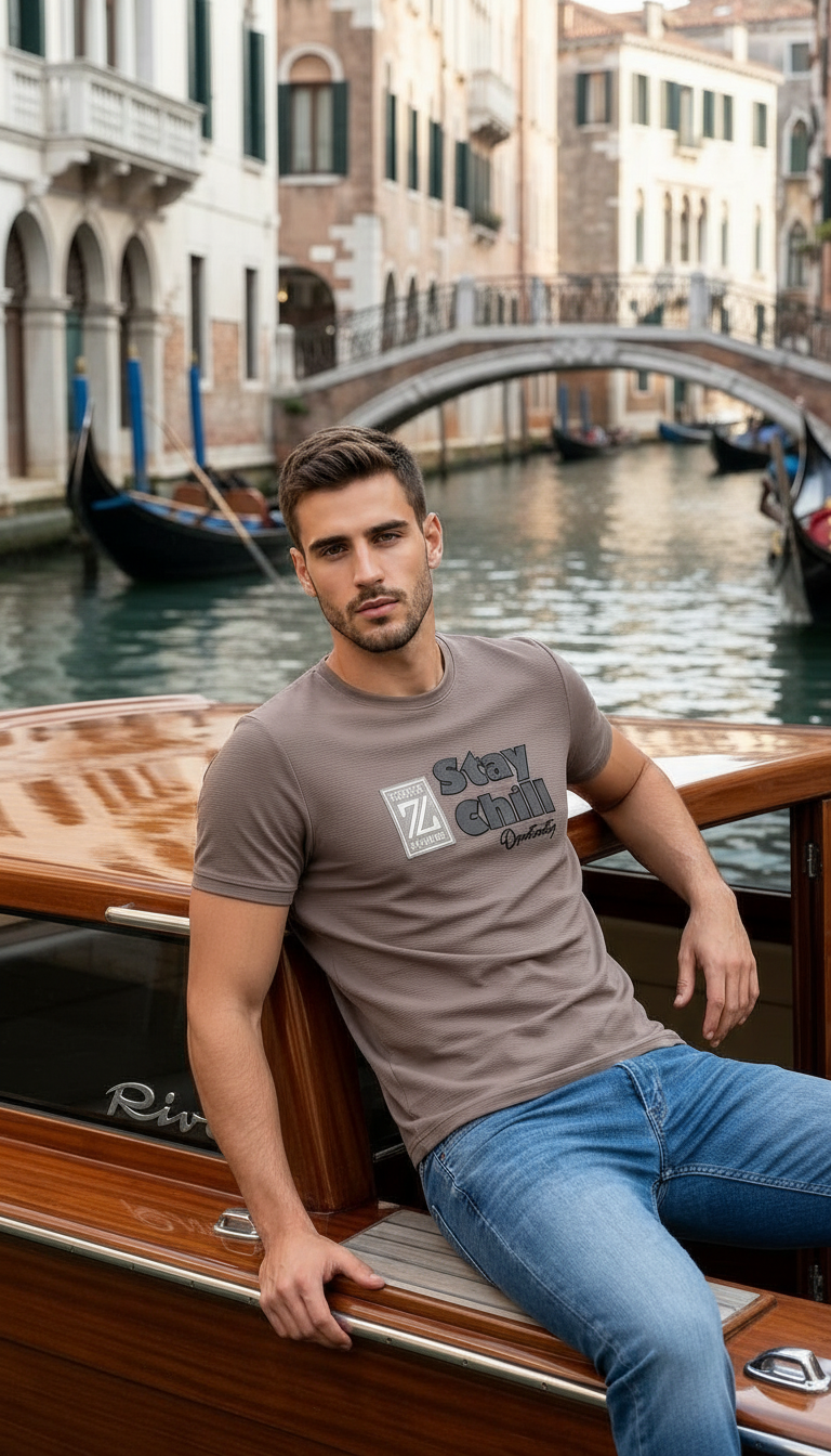 Style-1561- Causal Tshirt view 3
