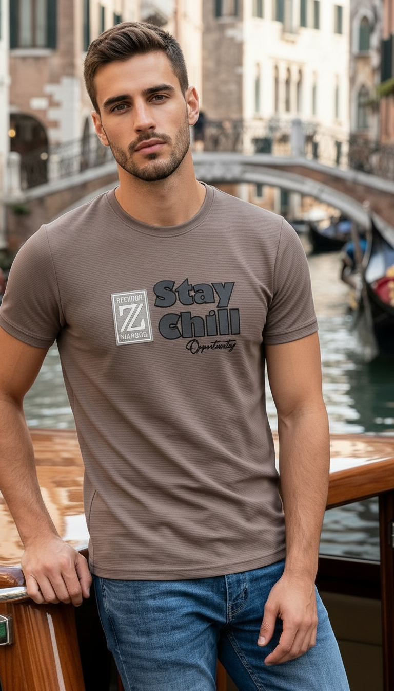 Style-1561- Causal Tshirt view 2
