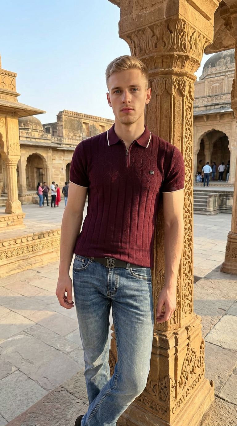 Style-2840-Polo Shirt view 5