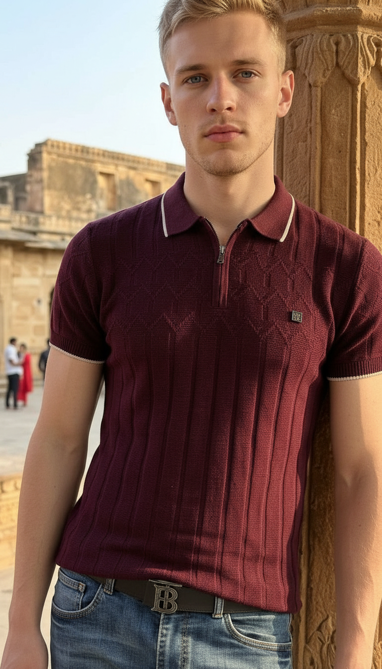 Style-2840-Polo Shirt view 2
