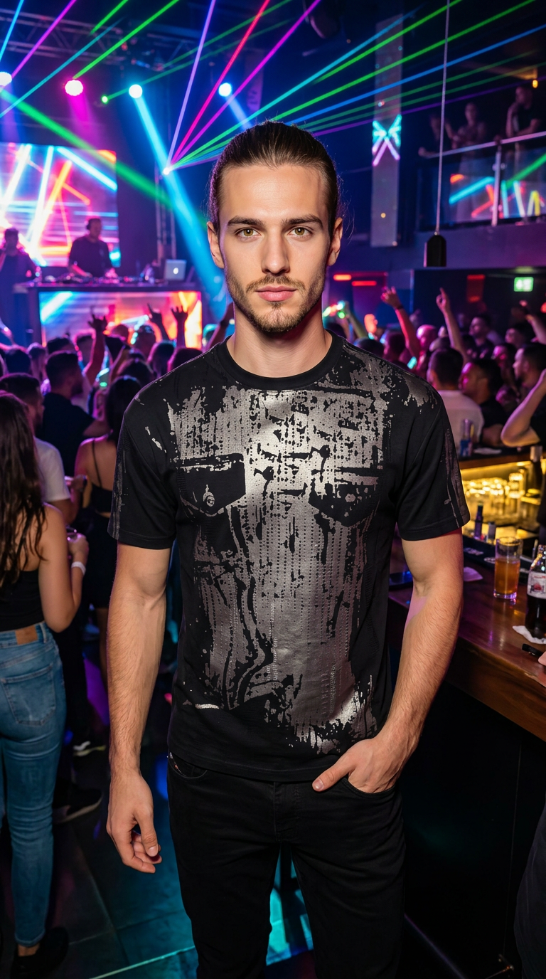 Style-T2799-Graphic T-shirt view 5