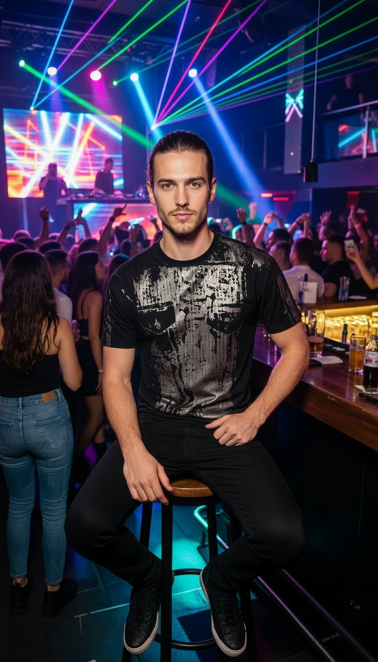 Style-T2799-Graphic T-shirt view 4