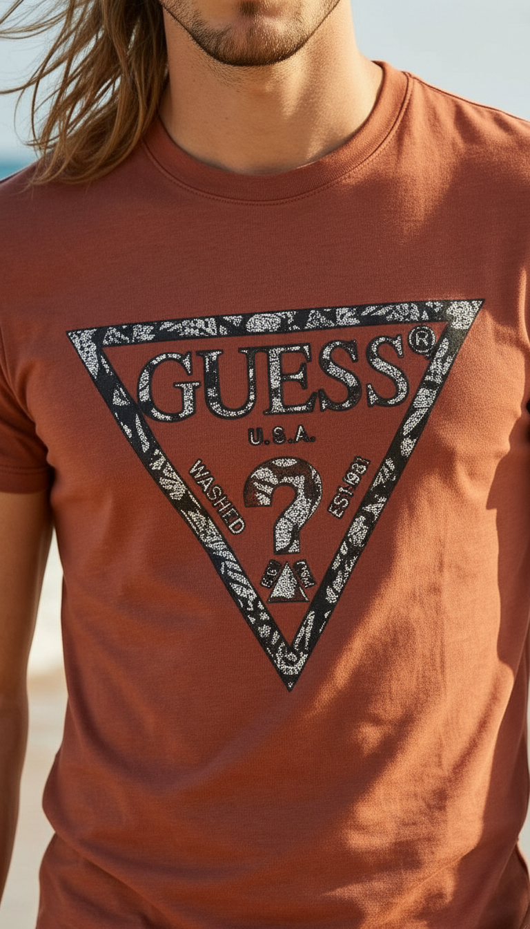 Style-8116-Imported T-Shirt Tan view 2