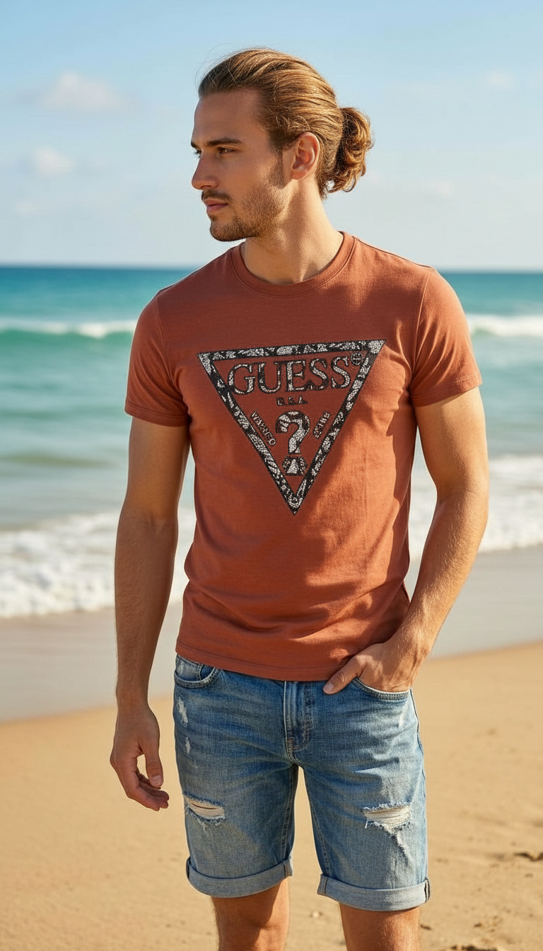 Style-8116-Imported T-Shirt Tan view 3