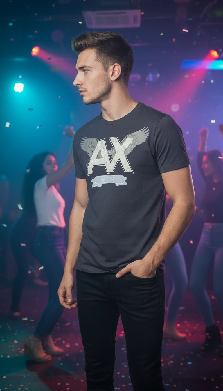 Imported  T-shirt Graphic view 3