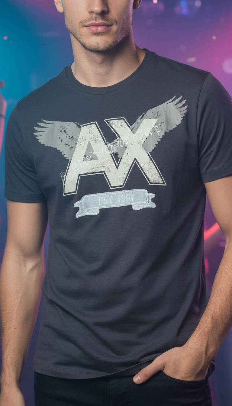 Imported  T-shirt Graphic view 2