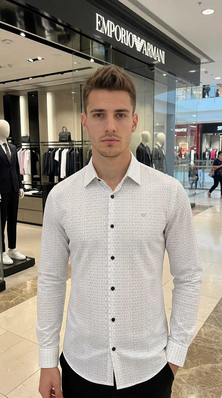 Style-8506-Printed Shirt view 5