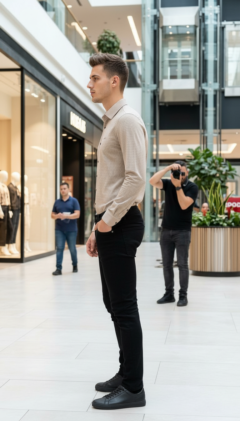Style-8504-Mens Full Sleeve Shirt view 2