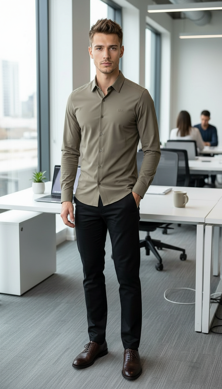 Mens Long Sleeve Shirts
