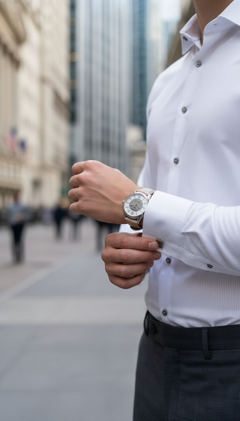 Style-1073-Classic White  Shirt view 2