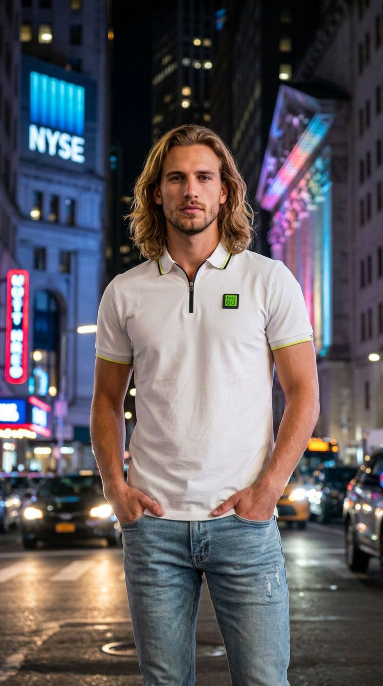 Style-8502-Polo T-Shirt view 5