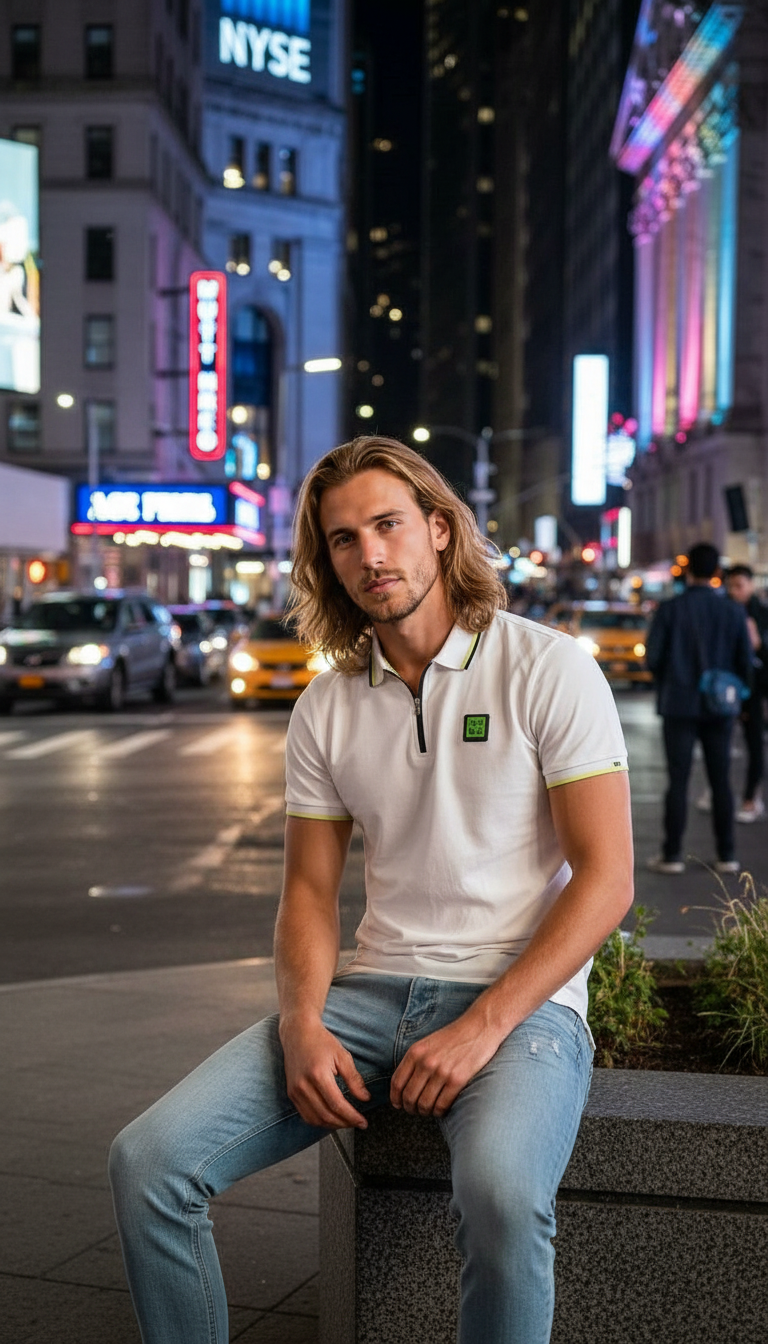 Style-8502-Polo T-Shirt view 4