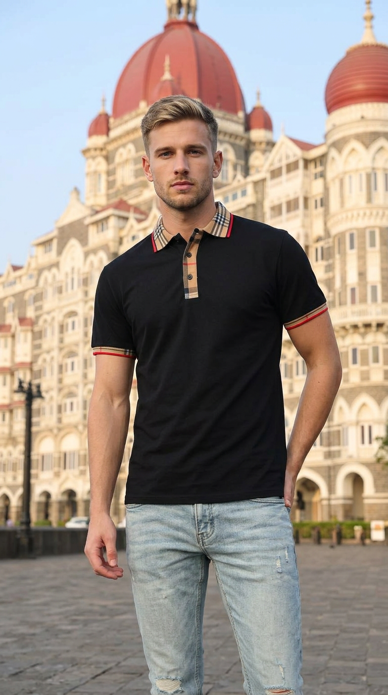 Style-3009-Polo T-shirt view 5