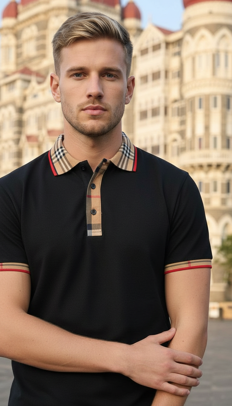 Style-3009-Polo T-shirt view 2