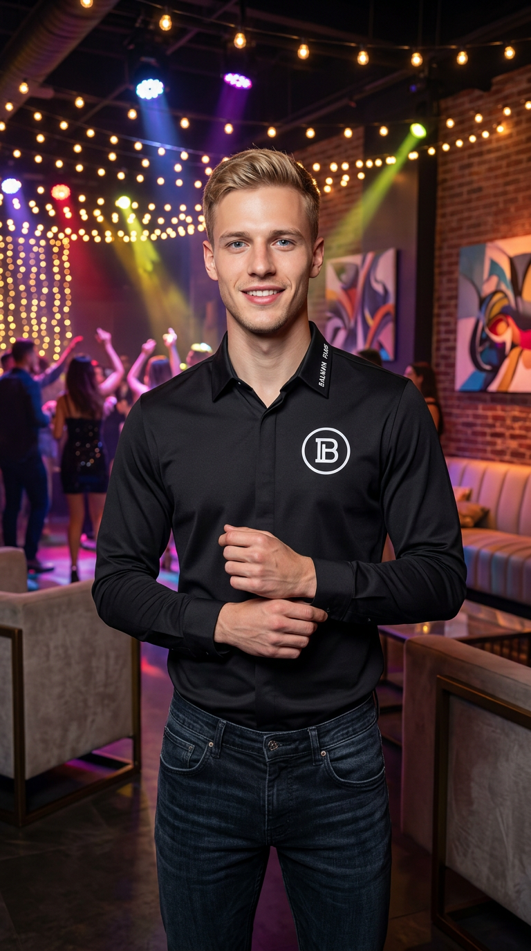 Style-B1840-ong Sleeve Shirt view 5