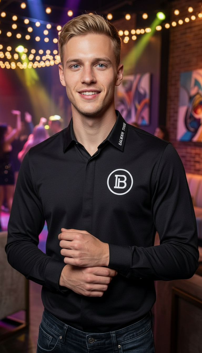 Style-B1840-ong Sleeve Shirt view 2