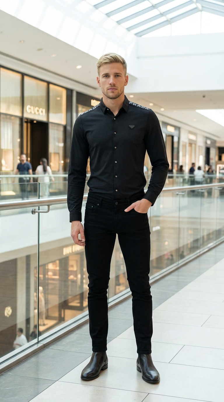 Style-A650-Stich Less Shirt view 5
