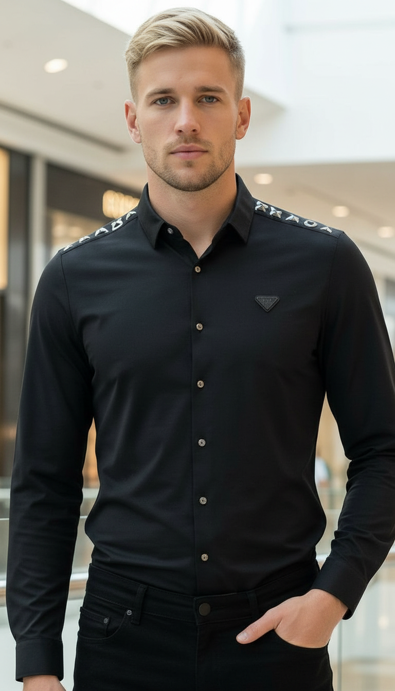 Style-A650-Stich Less Shirt view 2